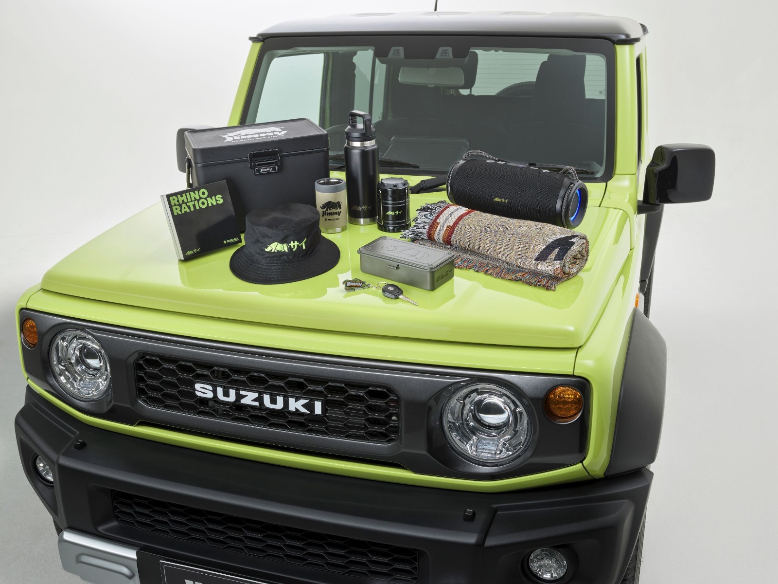 Suzuki Charges A Premium For Rhino Badges, Not Extra Power, On This Special Jimny
