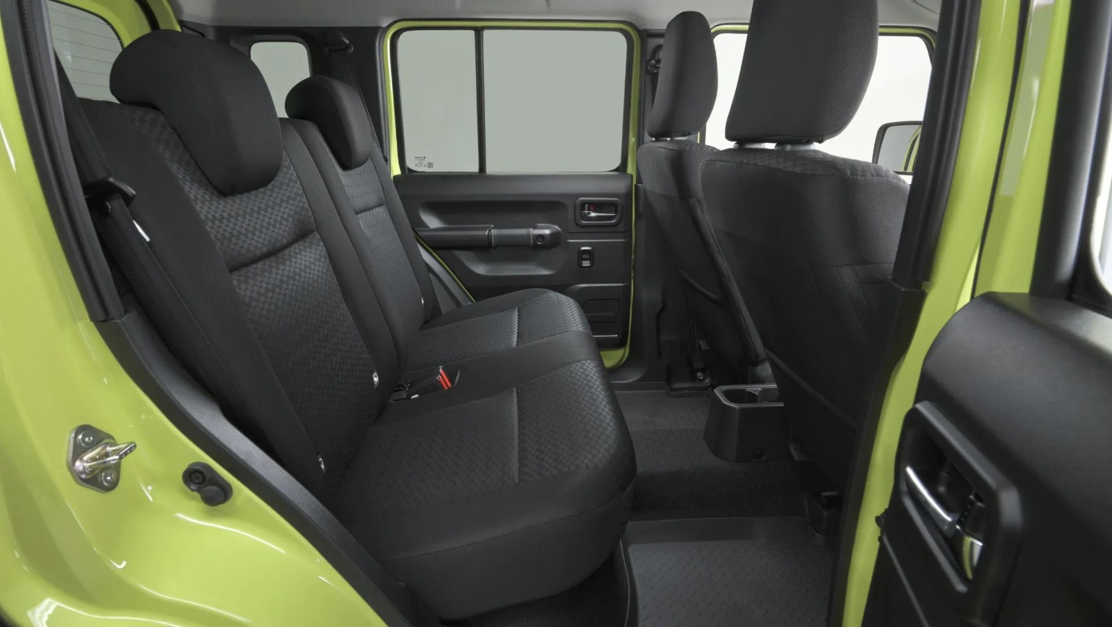 Suzuki Charges A Premium For Rhino Badges, Not Extra Power, On This Special Jimny