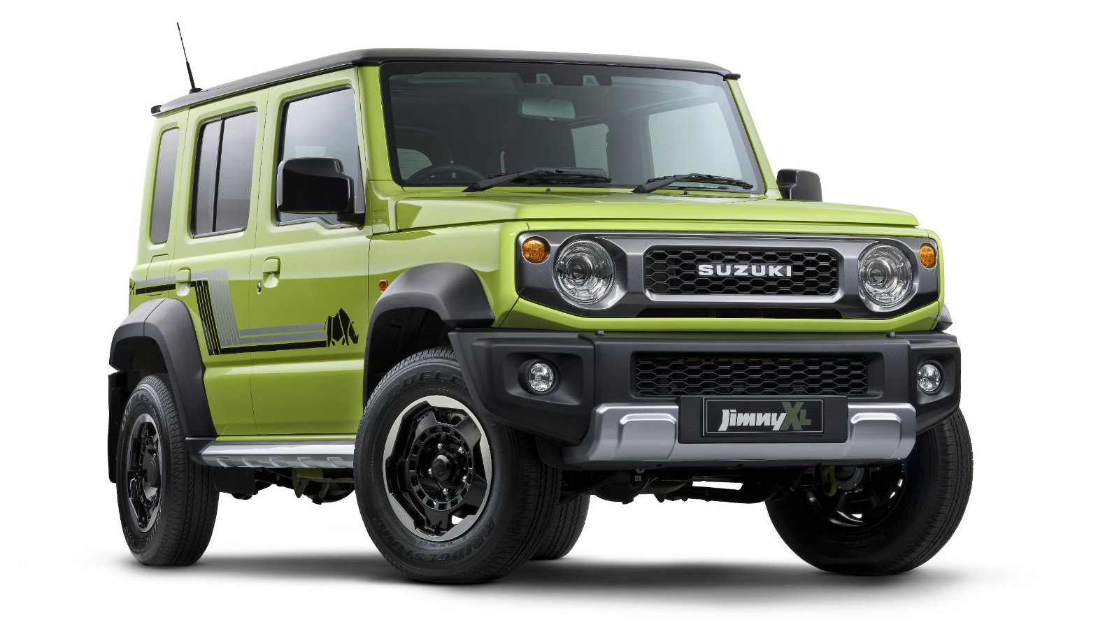 Suzuki Jimny XL "Rhino Special Edition"