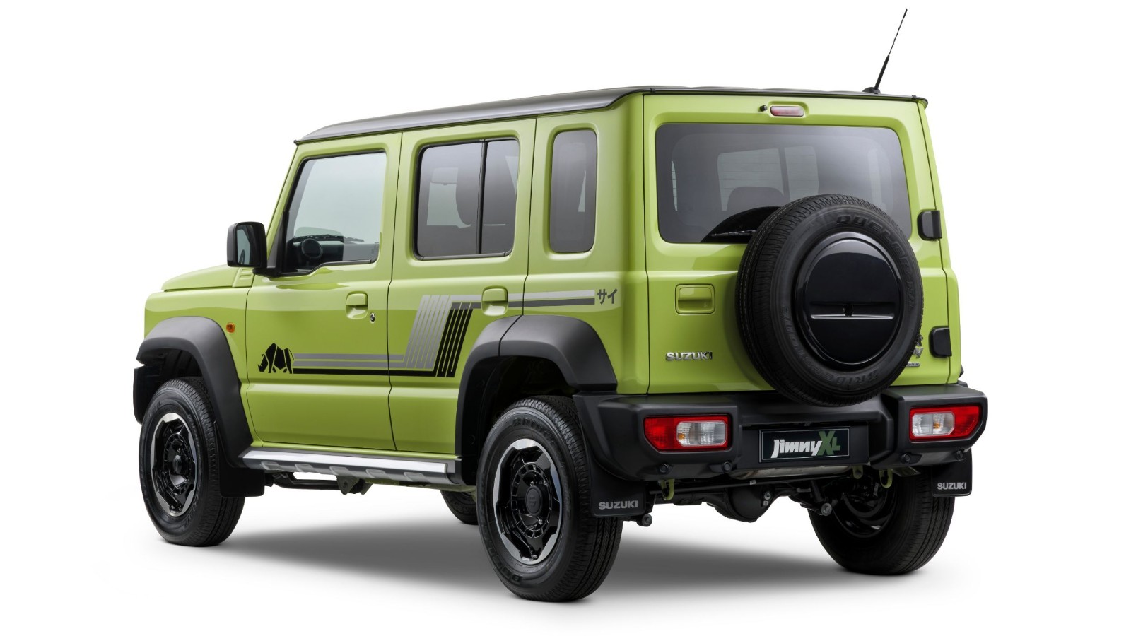 Suzuki Charges A Premium For Rhino Badges, Not Extra Power, On This Special Jimny