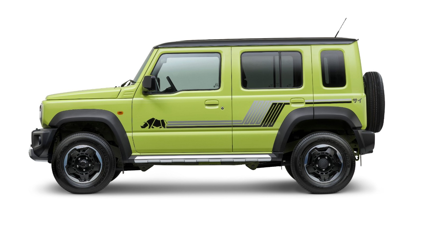 Suzuki Charges A Premium For Rhino Badges, Not Extra Power, On This Special Jimny