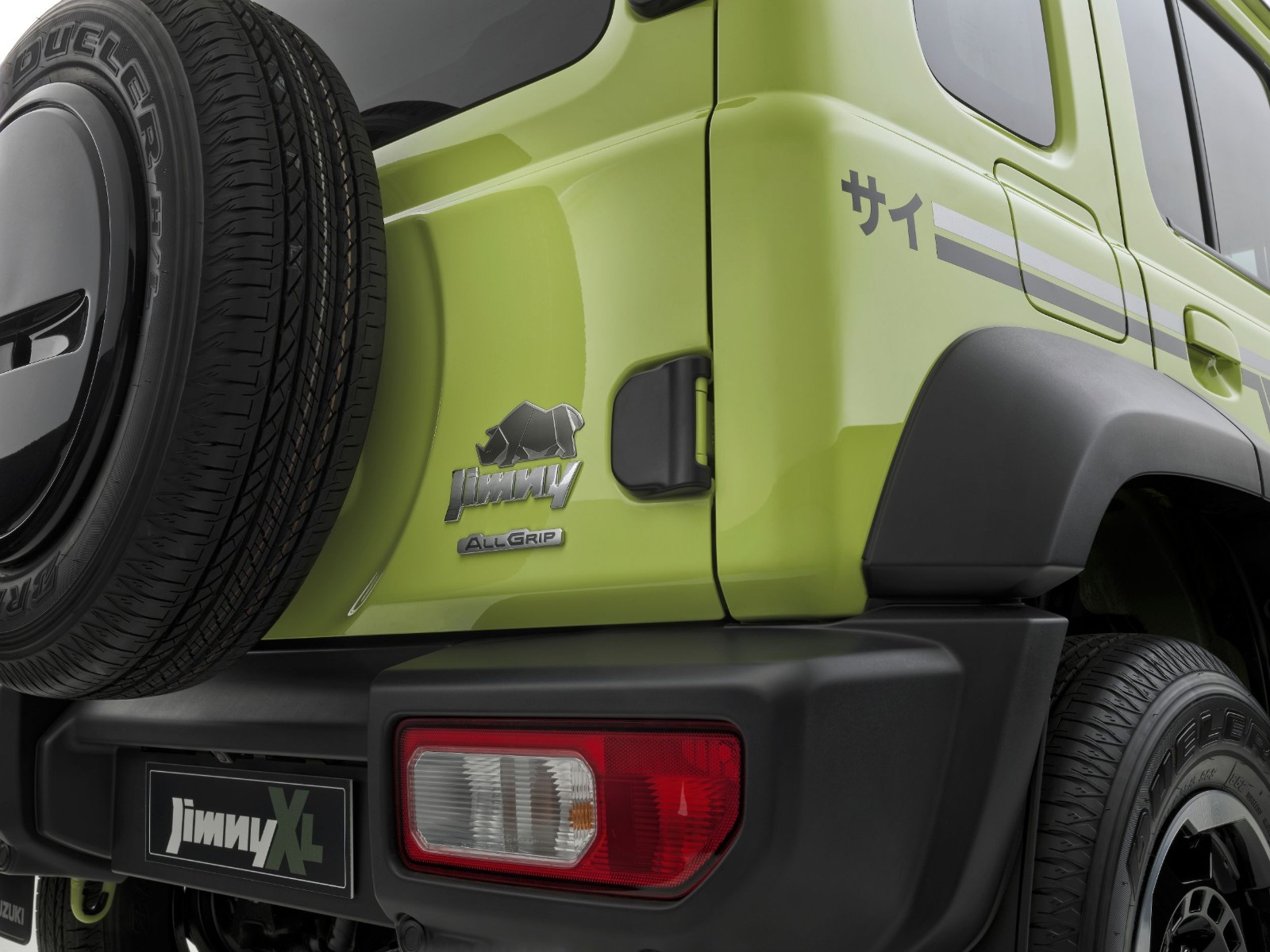 Suzuki Charges A Premium For Rhino Badges, Not Extra Power, On This Special Jimny
