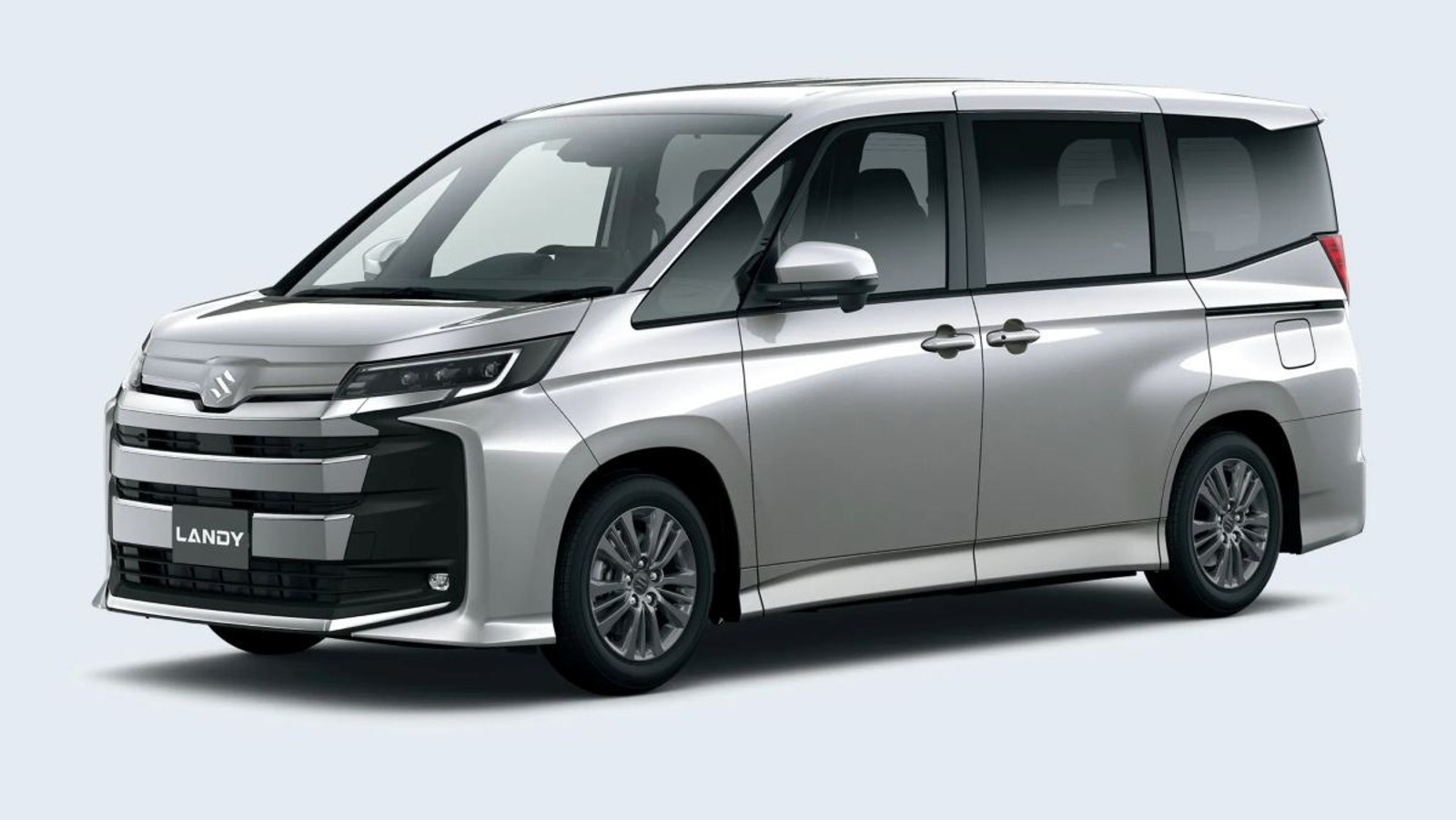 Suzuki Landy Updated With Hybrid-Only Power and More Seats