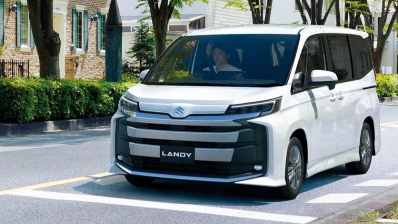 Suzuki Landy Updated With Hybrid-Only Power and More Seats