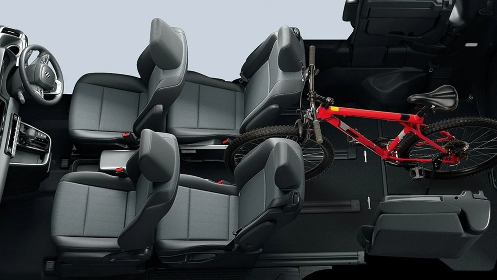 Suzuki Landy Updated With Hybrid-Only Power and More Seats