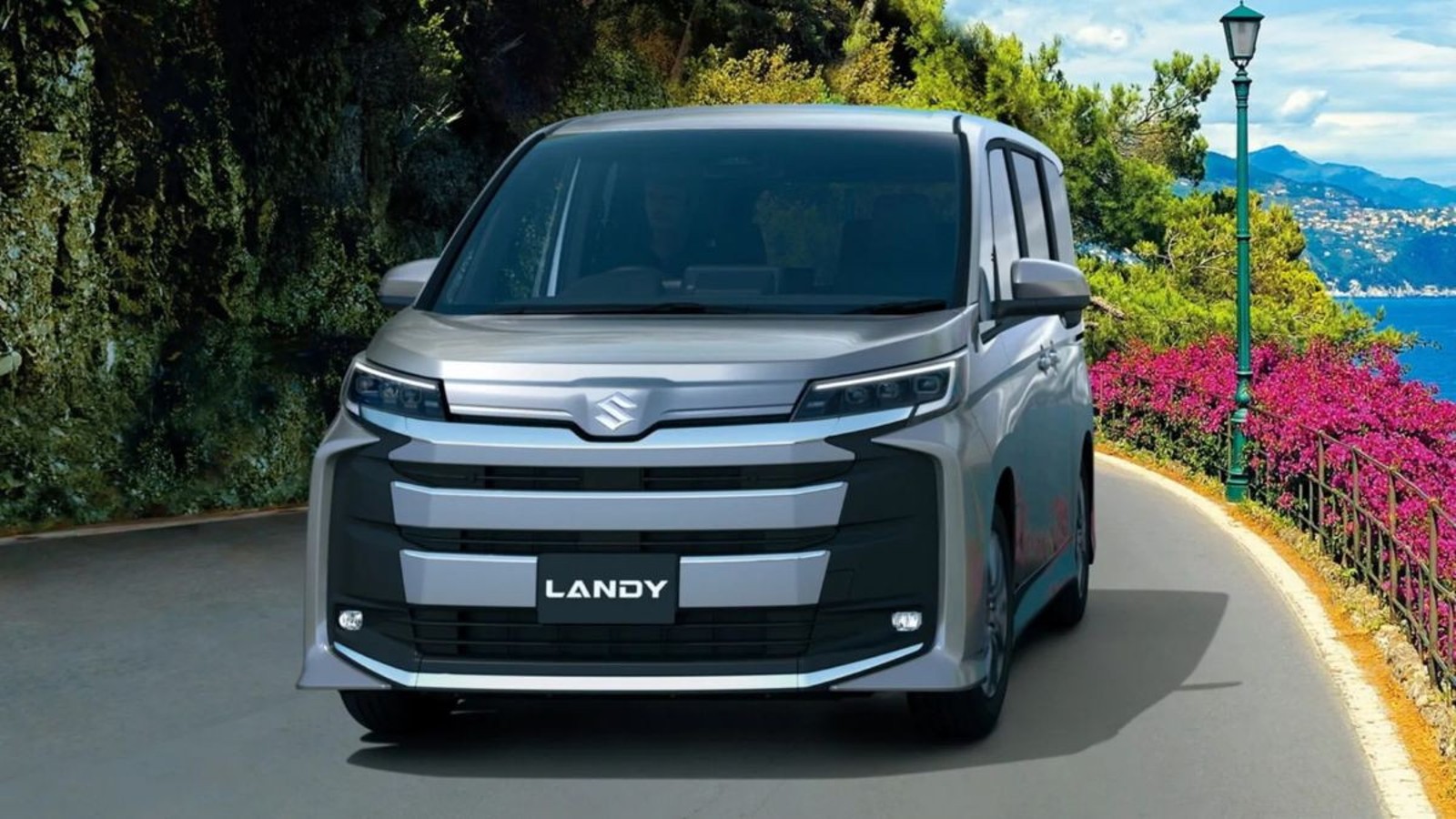 Suzuki Landy Updated With Hybrid-Only Power and More Seats