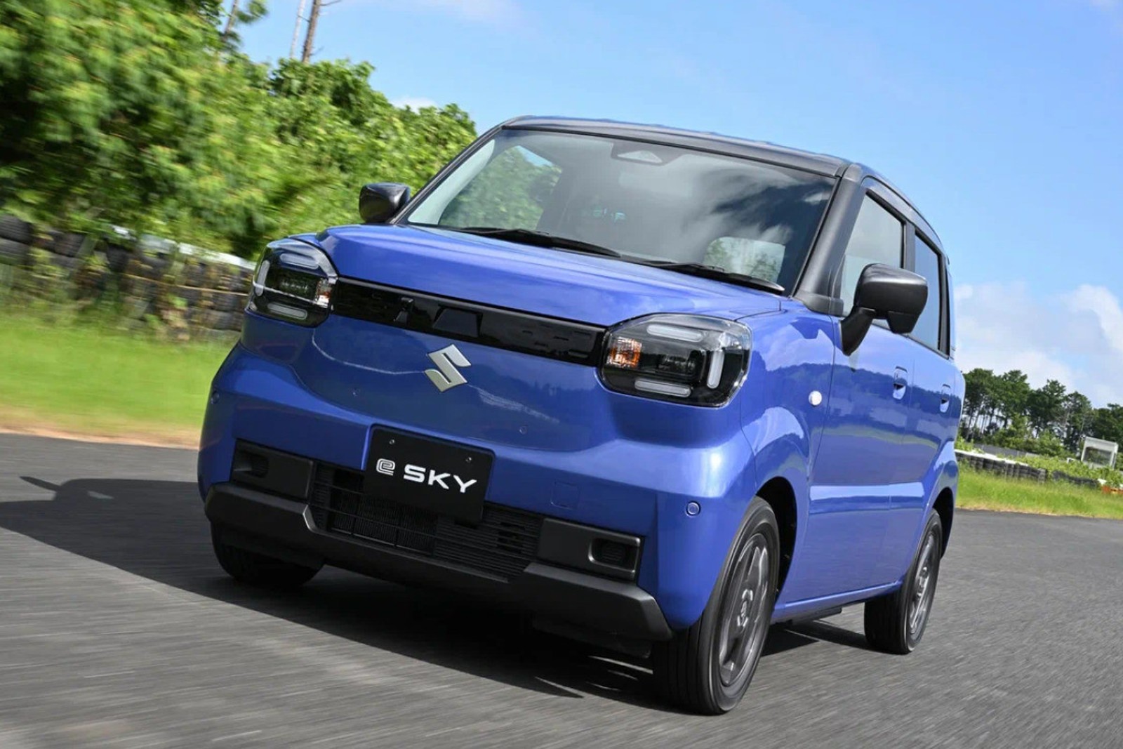 Suzuki e Sky