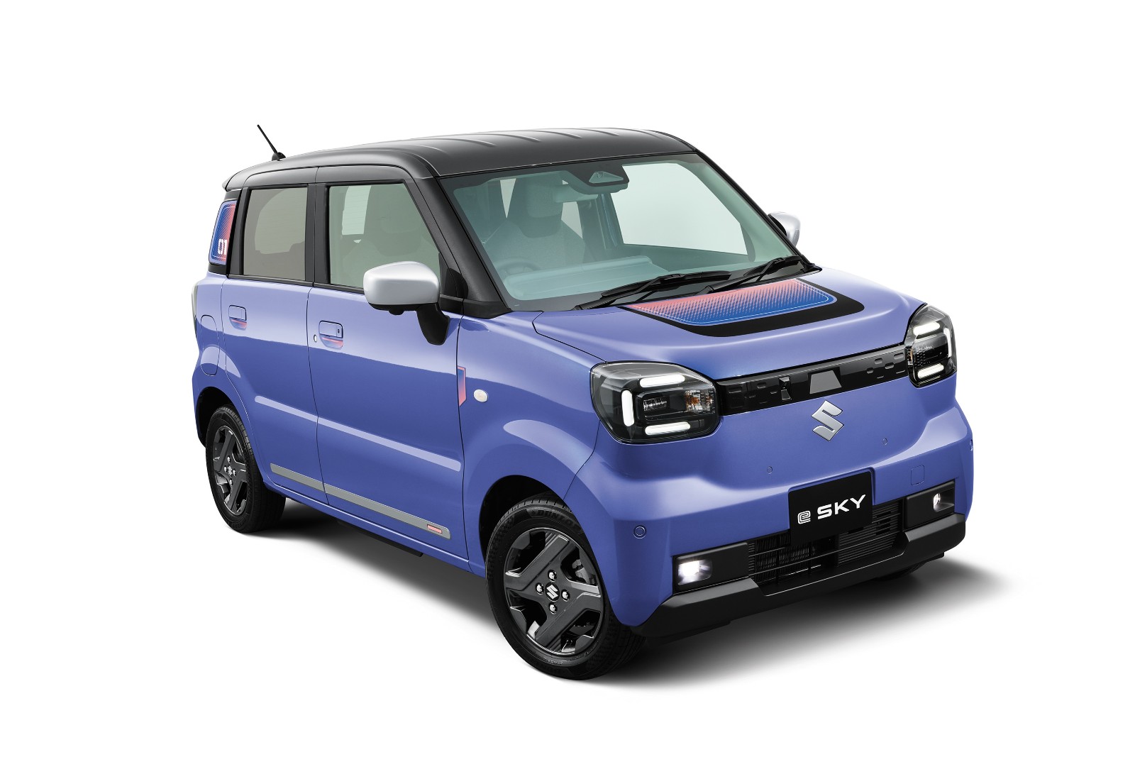 Suzuki e Sky Mild Sporty