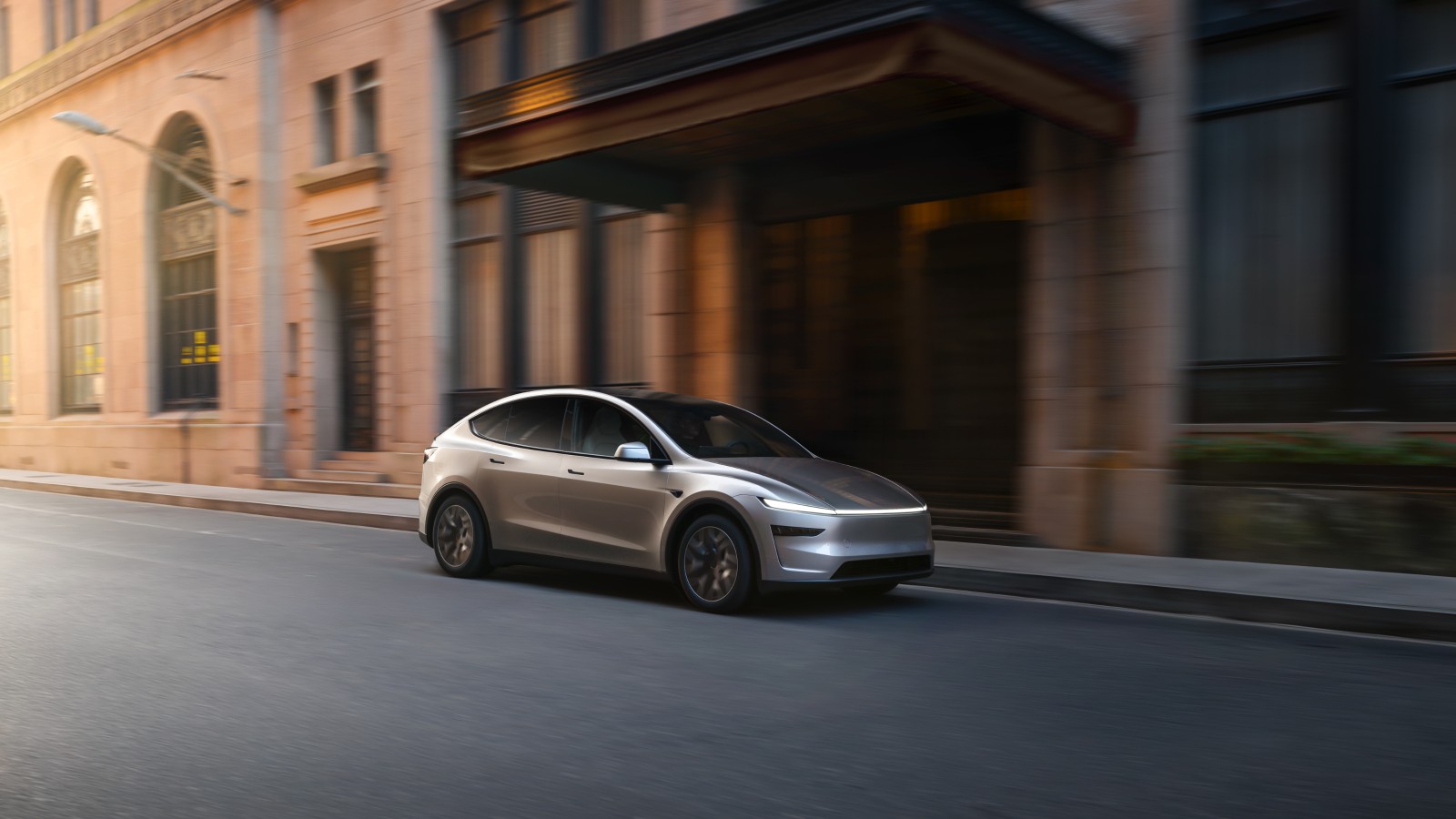 Tesla Stretches The Model Y To Fill The Void Left By The Model X