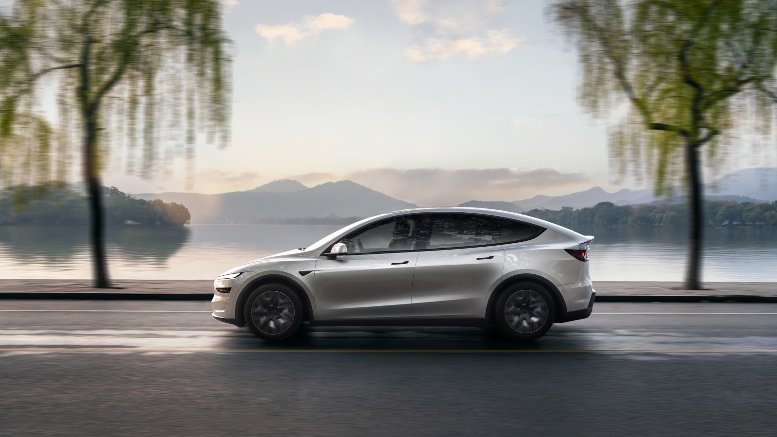 Tesla Stretches The Model Y To Fill The Void Left By The Model X