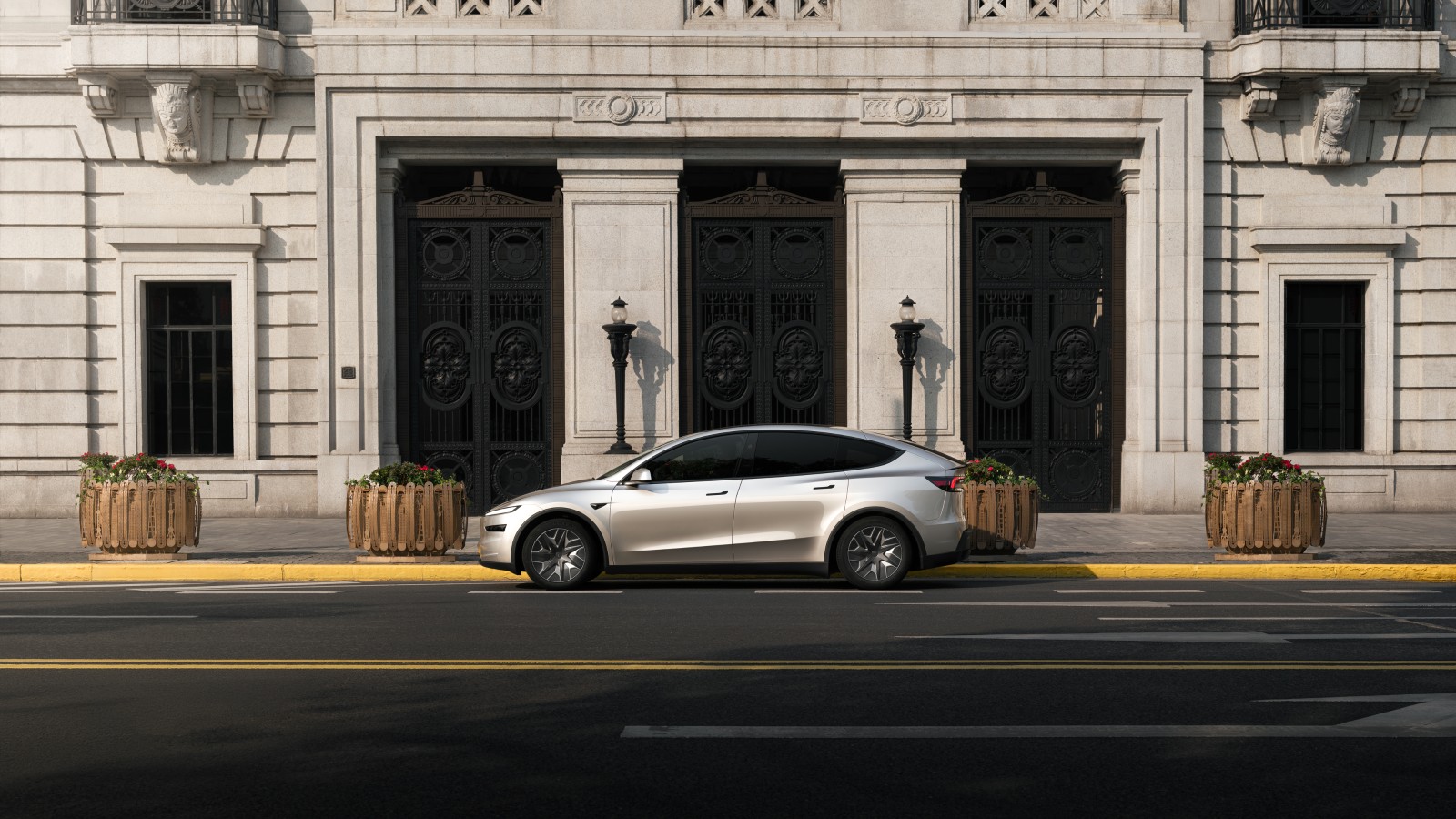 Tesla Stretches The Model Y To Fill The Void Left By The Model X