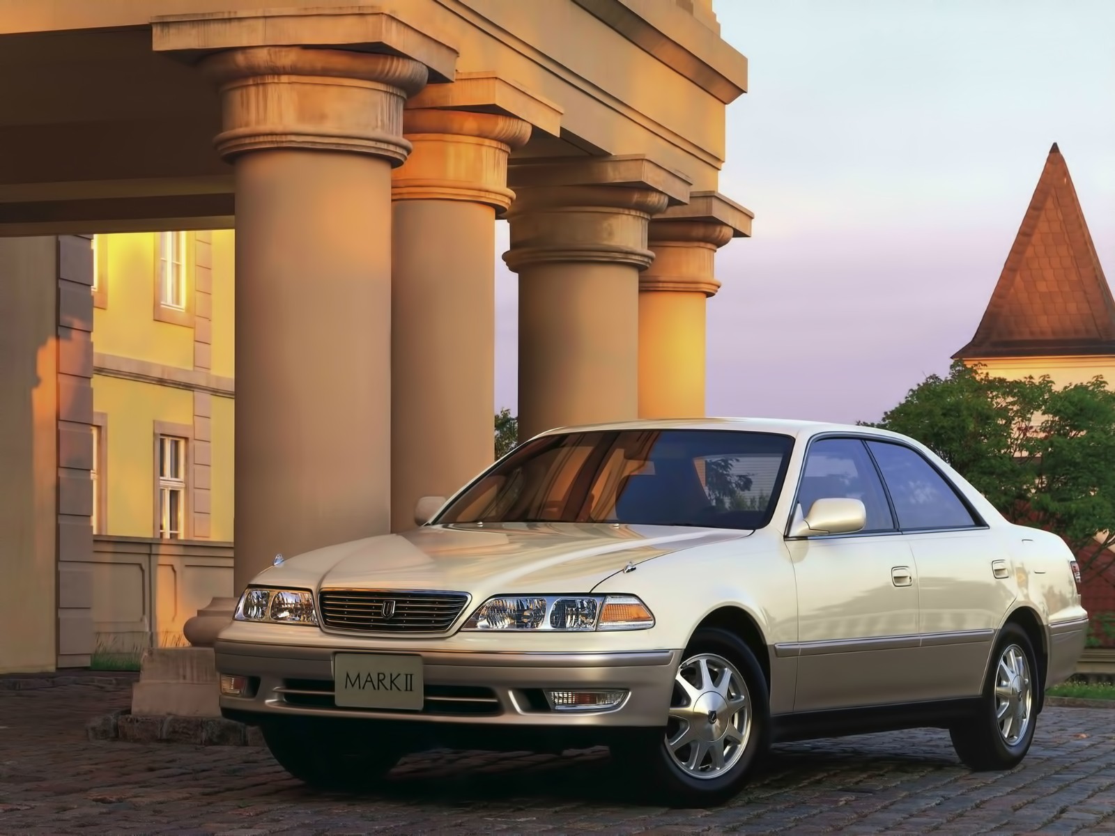 Toyota Mark II 2.5 Grande G
