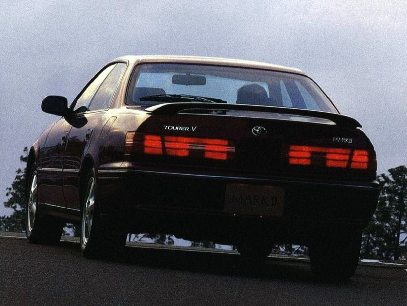 Toyota Mark II 2.5 Tourer V