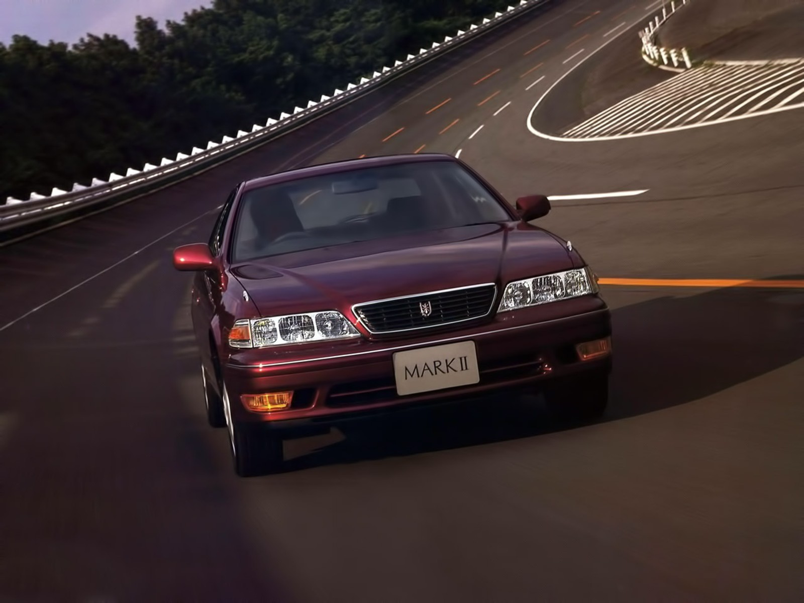 Toyota Mark II 2.5 Tourer V