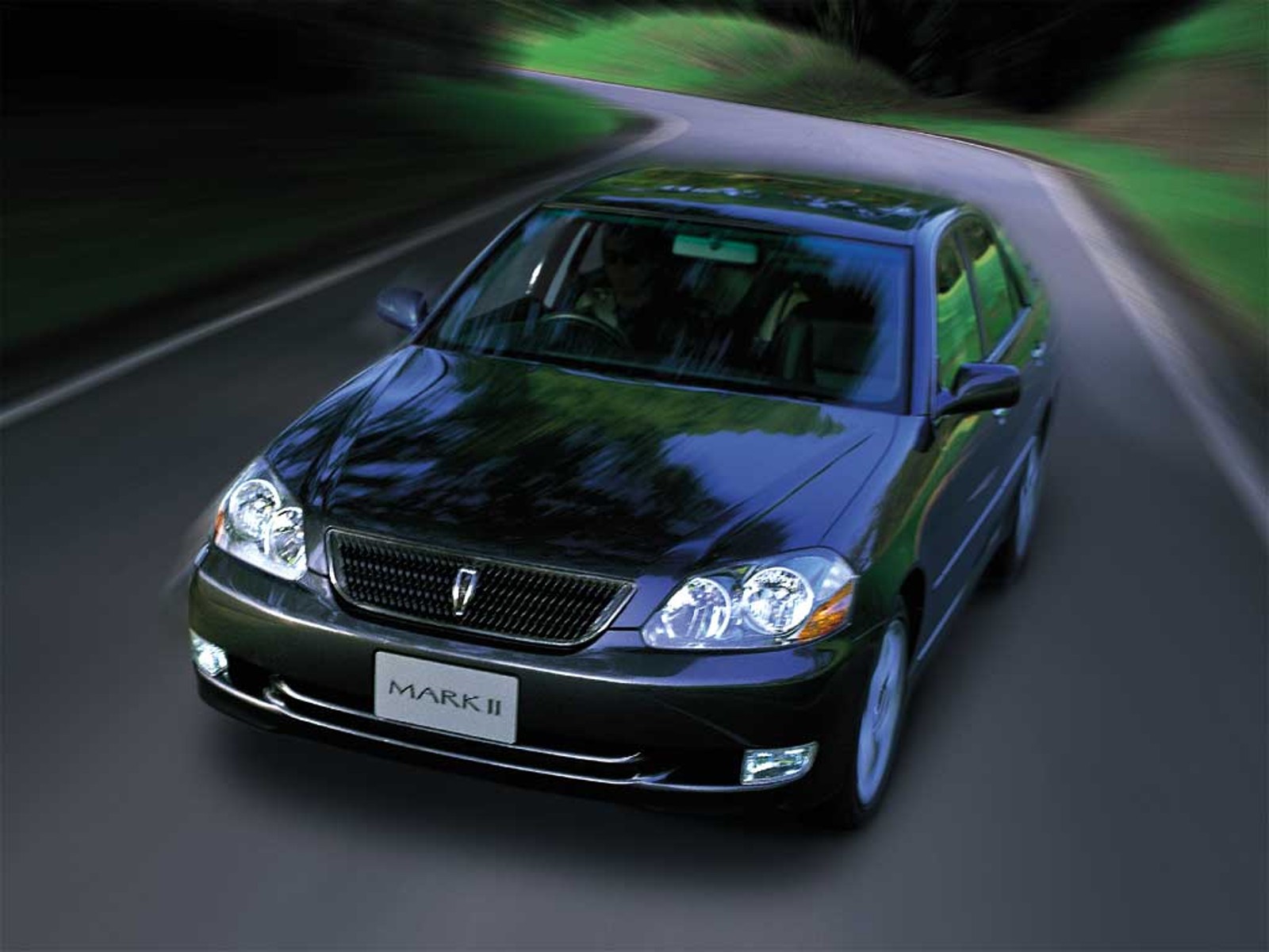 Toyota Mark II 2.5 Grande iR-V