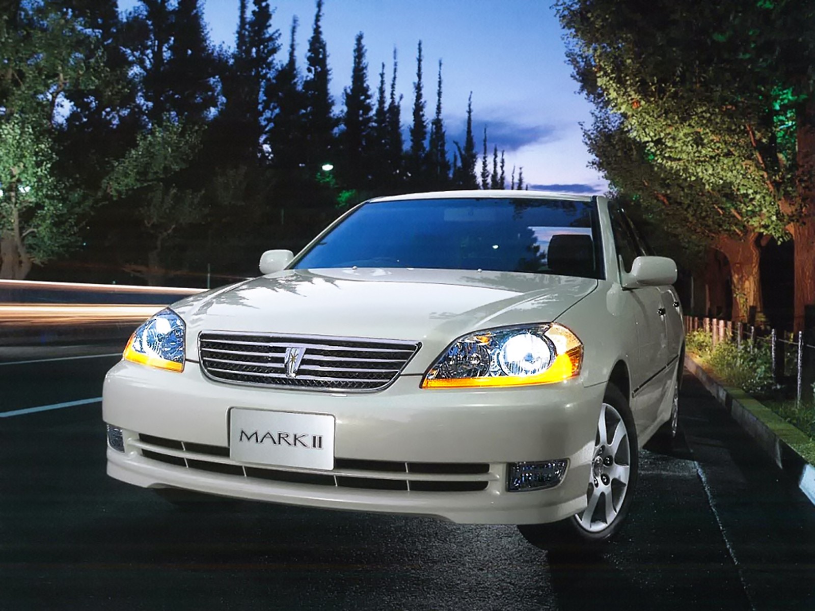 Toyota Mark II Base