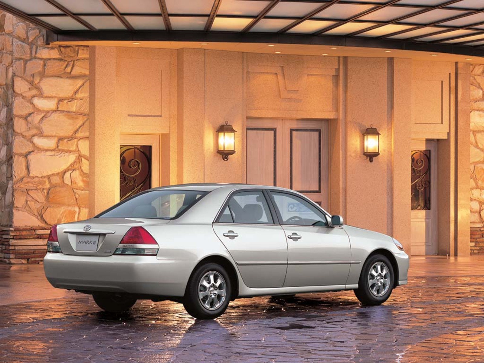 Toyota Mark II Base