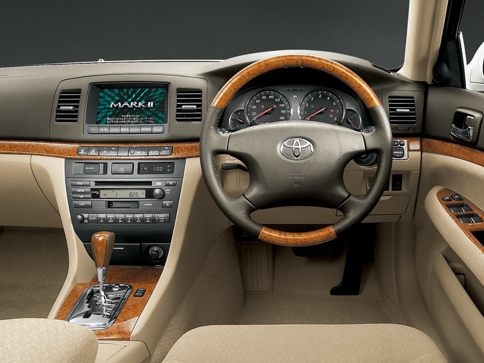 Toyota Mark II Base