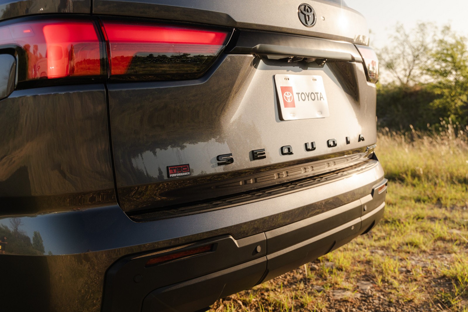 Toyota's Refreshed Sequoia Now Watches the Road For You - And Finally Gets an Off-Road Trim of Its Own