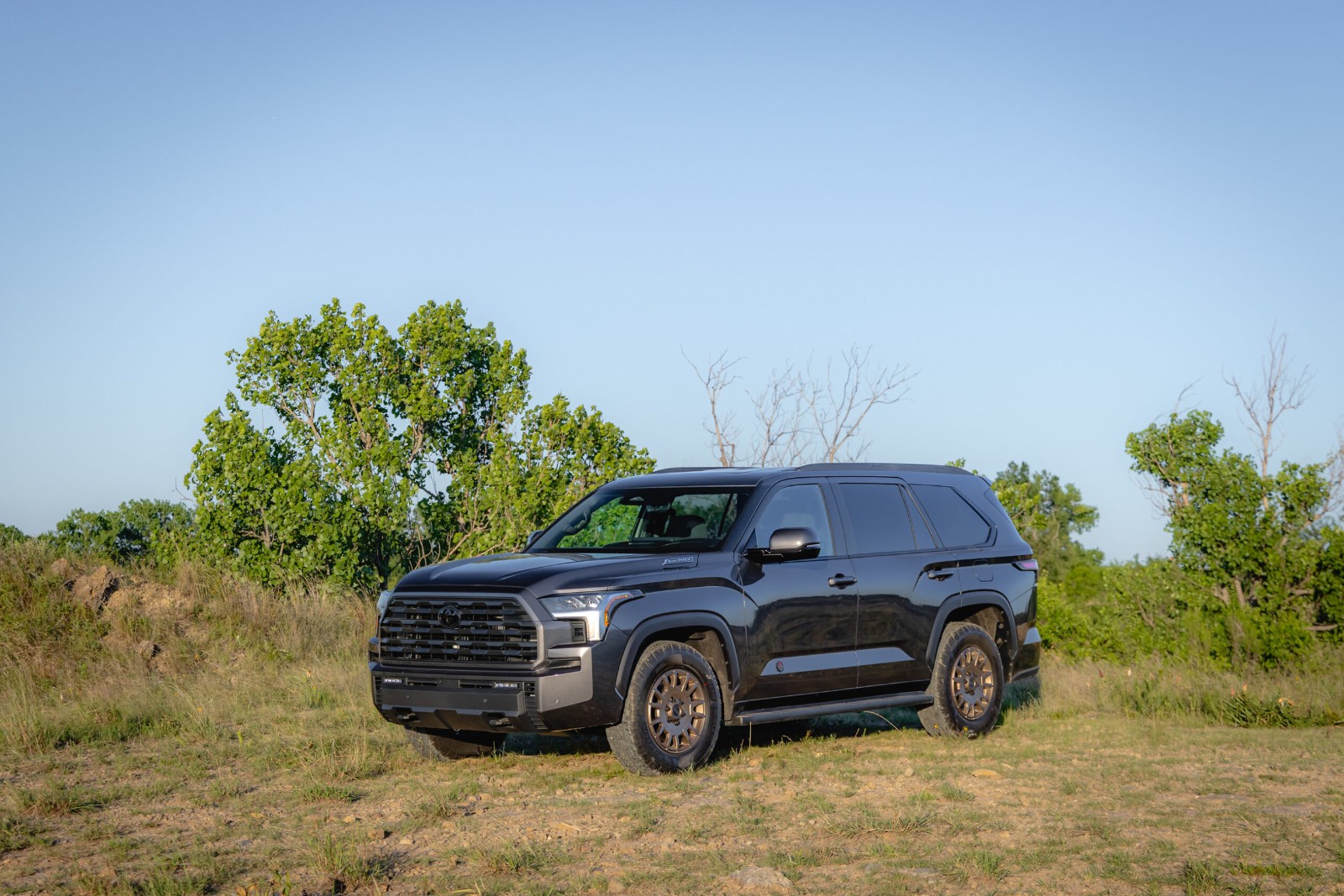 Toyota's Refreshed Sequoia Now Watches the Road For You - And Finally Gets an Off-Road Trim of Its Own
