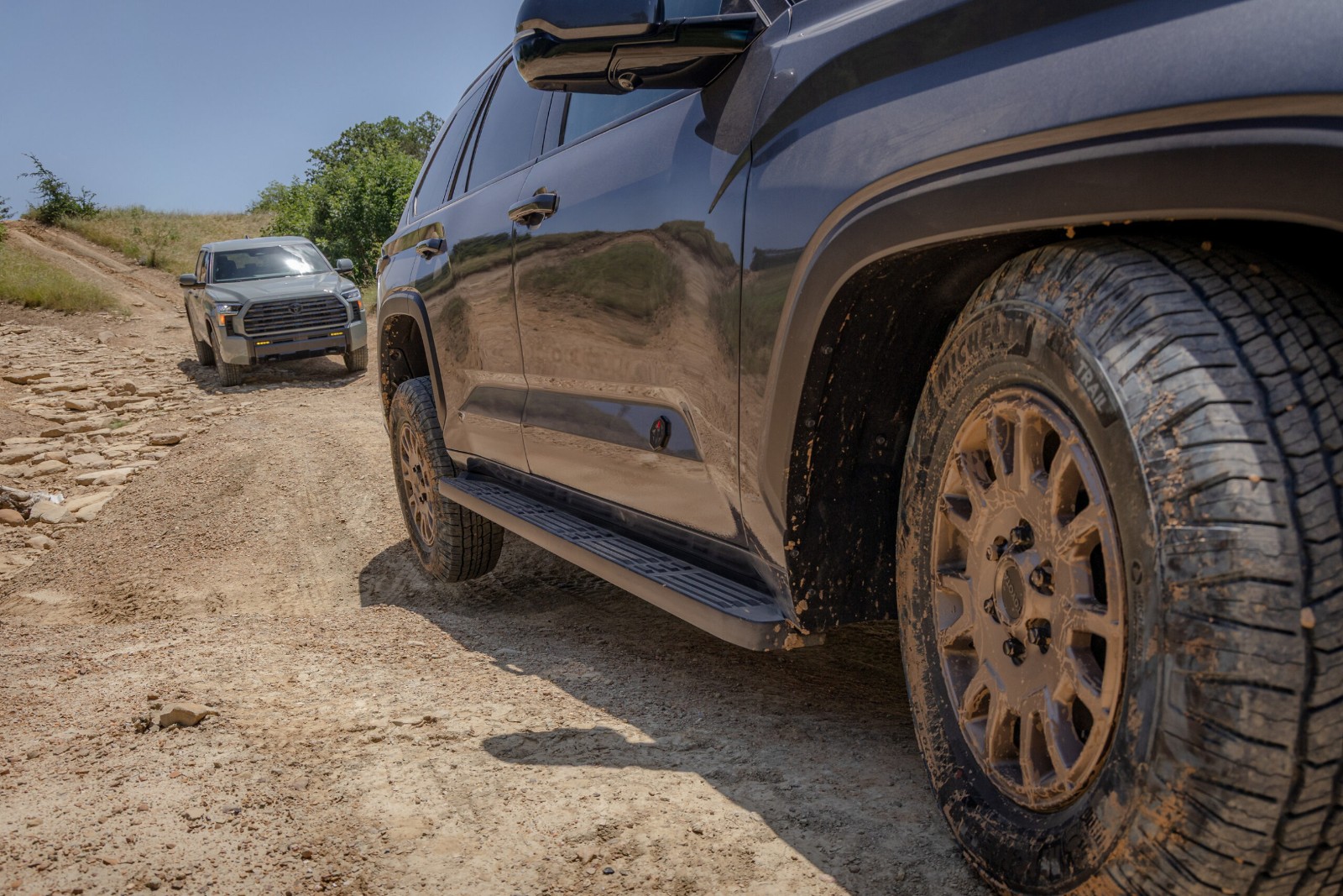 Toyota's Refreshed Sequoia Now Watches the Road For You - And Finally Gets an Off-Road Trim of Its Own