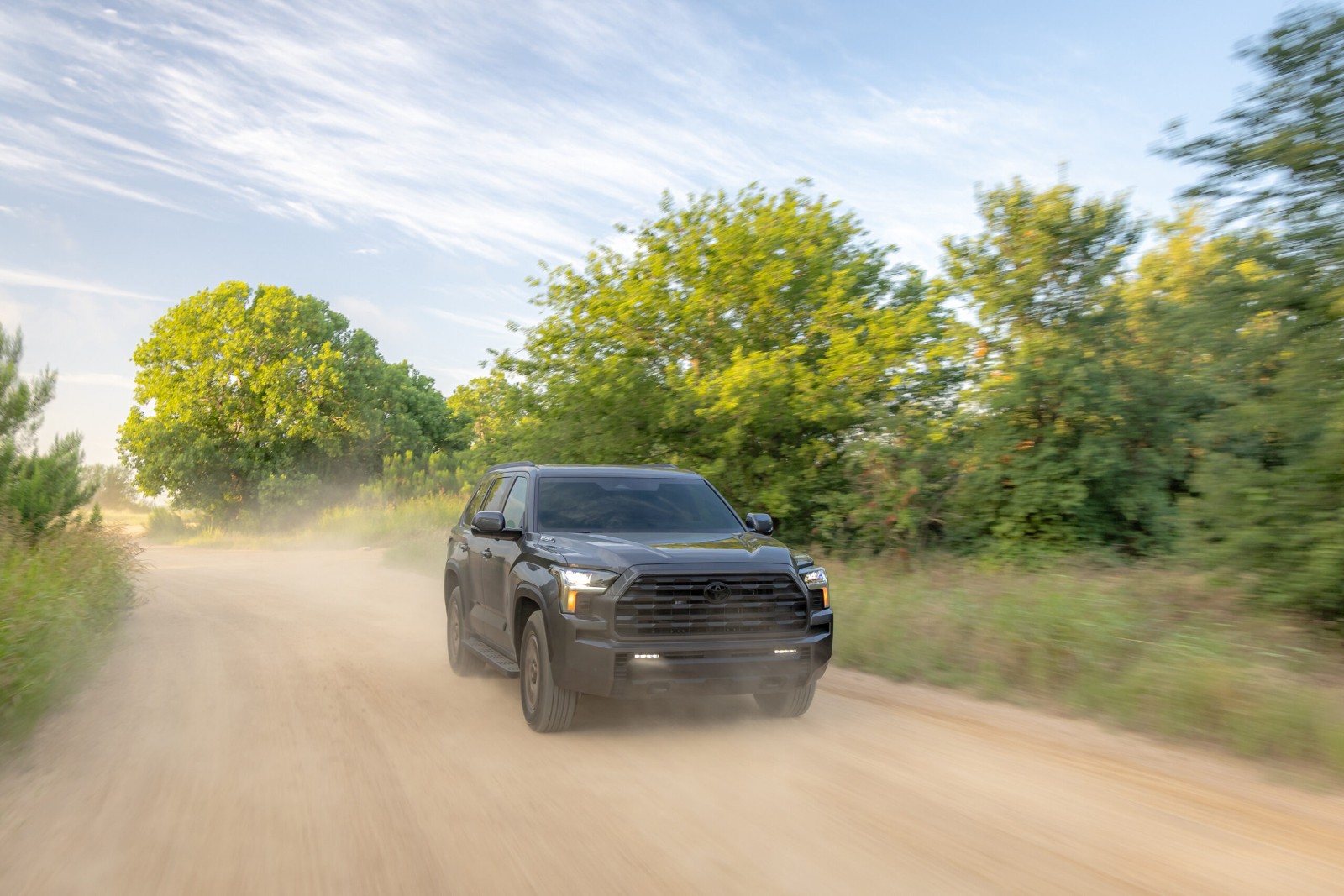 Toyota's Refreshed Sequoia Now Watches the Road For You - And Finally Gets an Off-Road Trim of Its Own