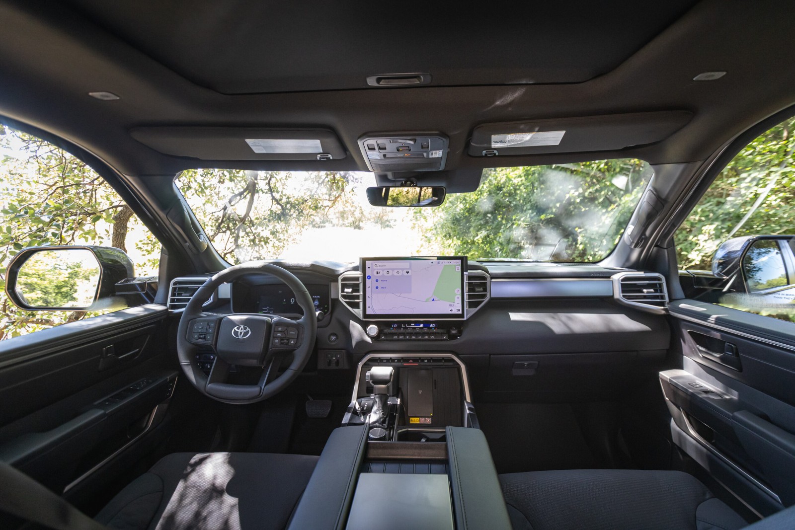 Toyota's Refreshed Sequoia Now Watches the Road For You - And Finally Gets an Off-Road Trim of Its Own