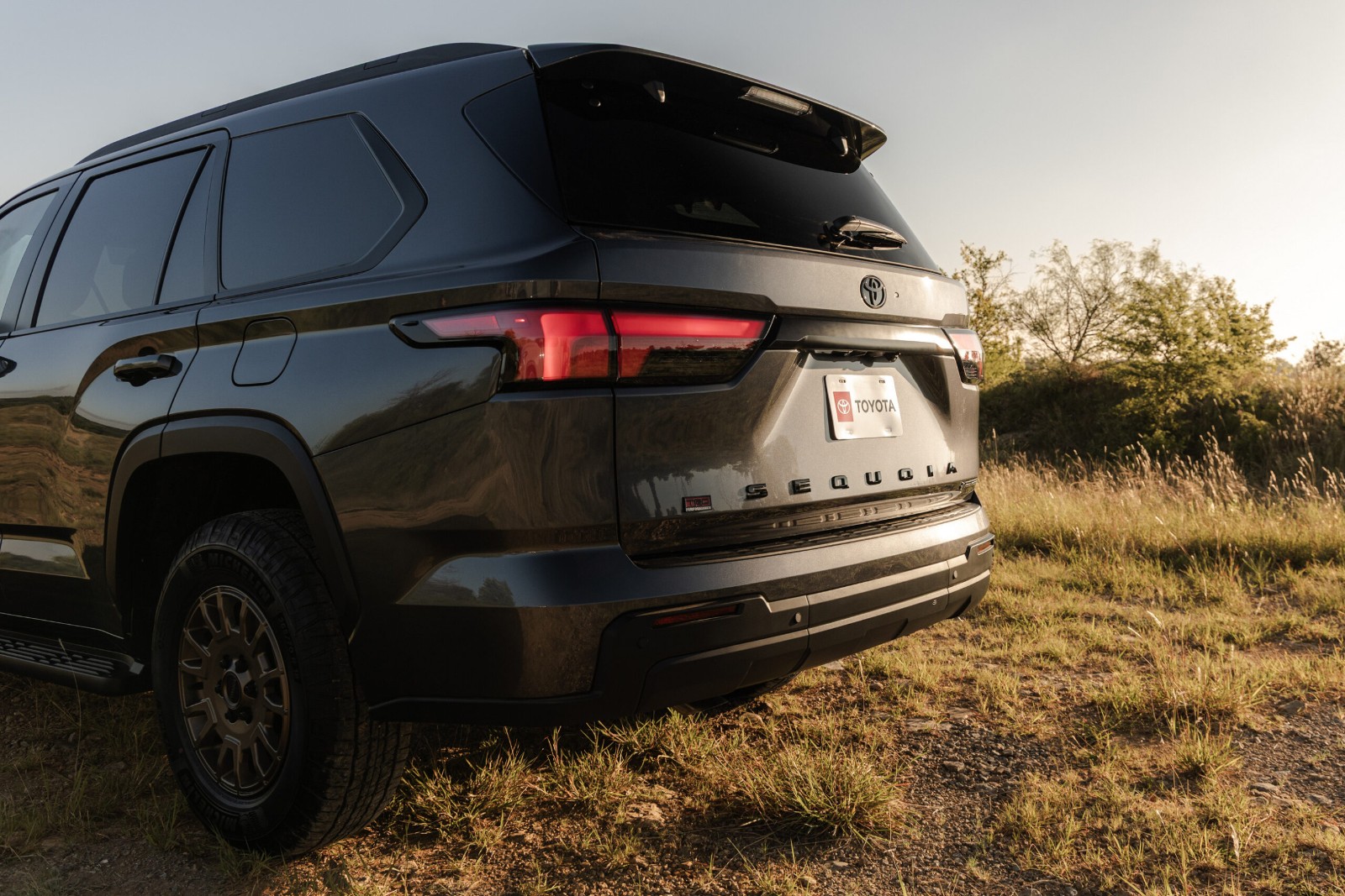 Toyota's Refreshed Sequoia Now Watches the Road For You - And Finally Gets an Off-Road Trim of Its Own