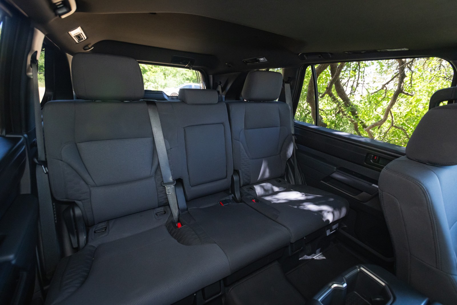 Toyota's Refreshed Sequoia Now Watches the Road For You - And Finally Gets an Off-Road Trim of Its Own