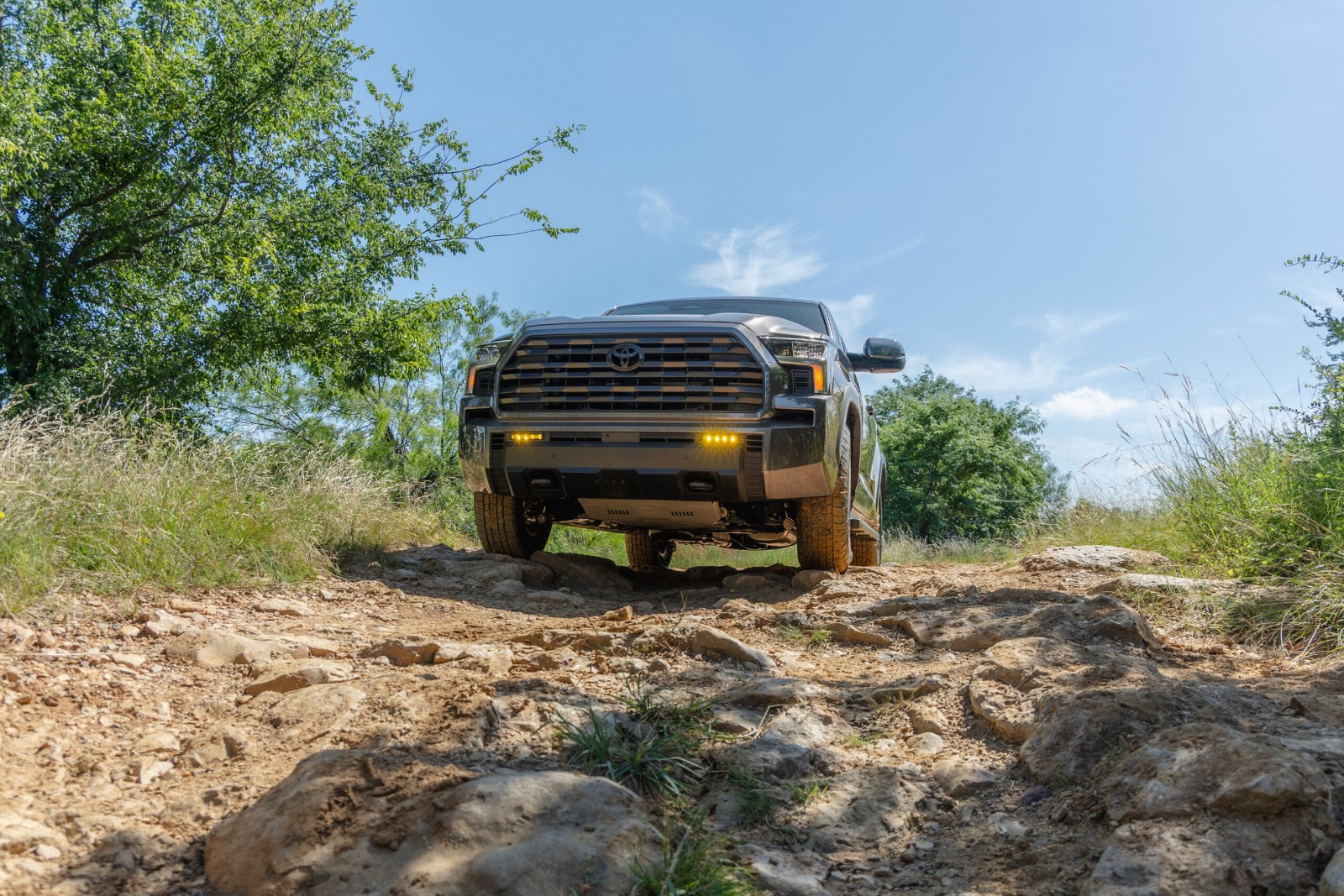 Toyota's Refreshed Sequoia Now Watches the Road For You - And Finally Gets an Off-Road Trim of Its Own