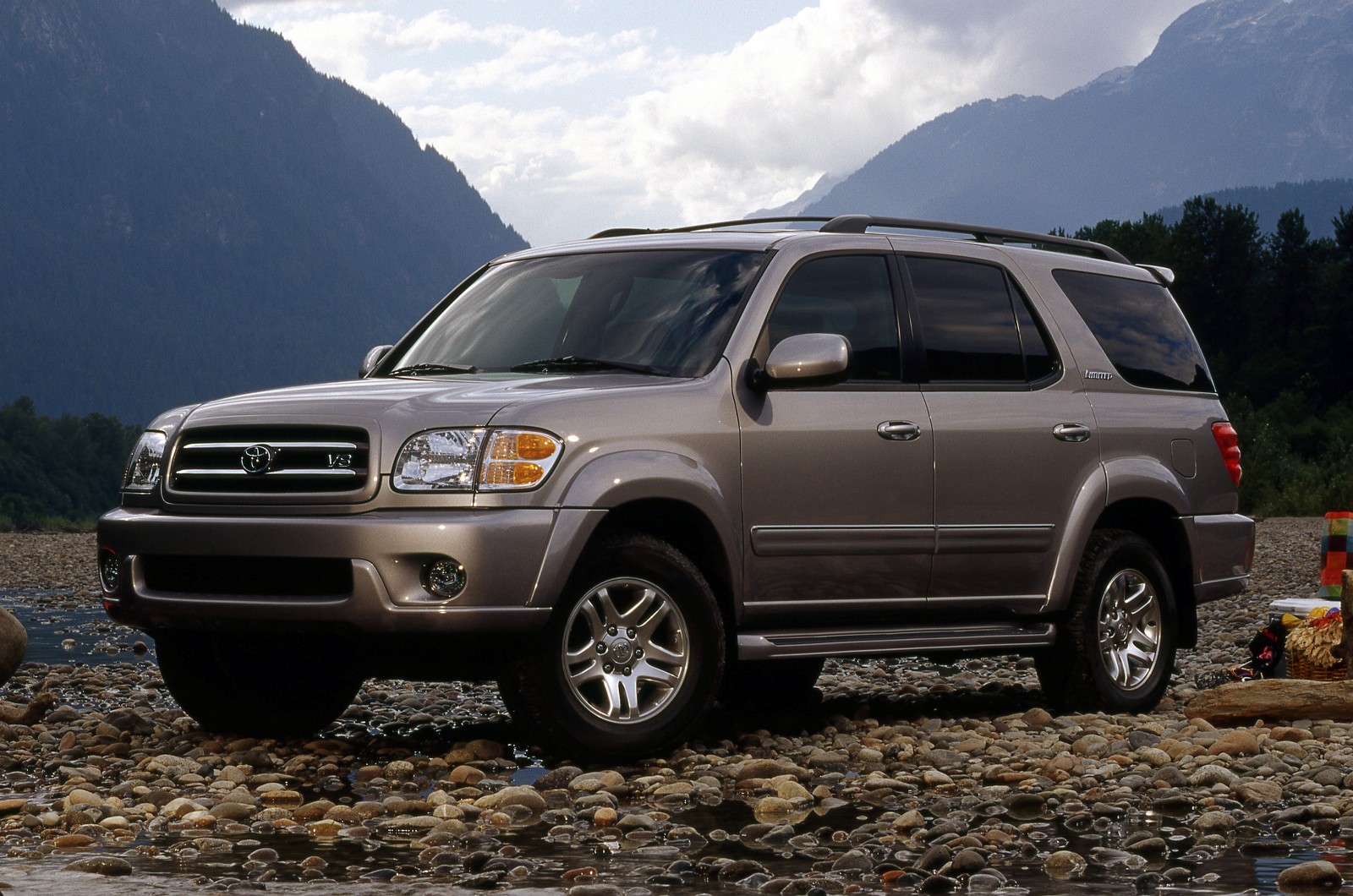 Toyota Sequoia Limited