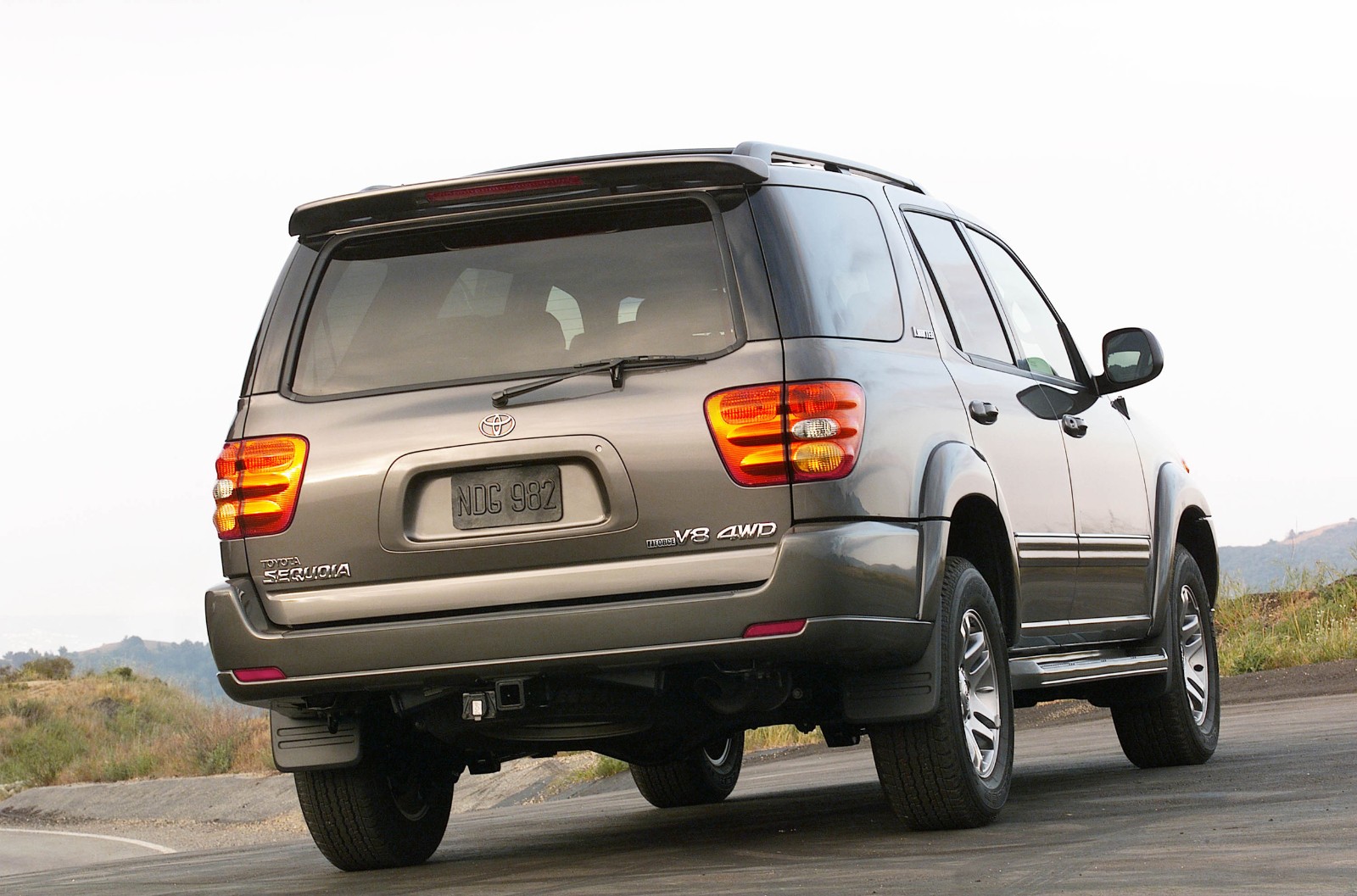 Toyota Sequoia Limited