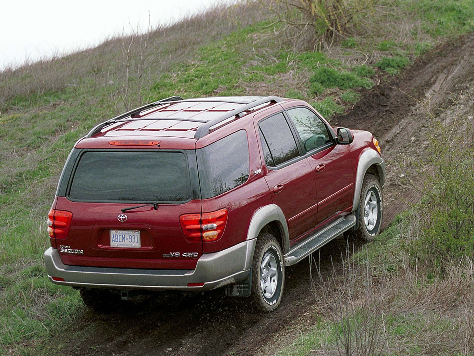 Toyota Sequoia SR5
