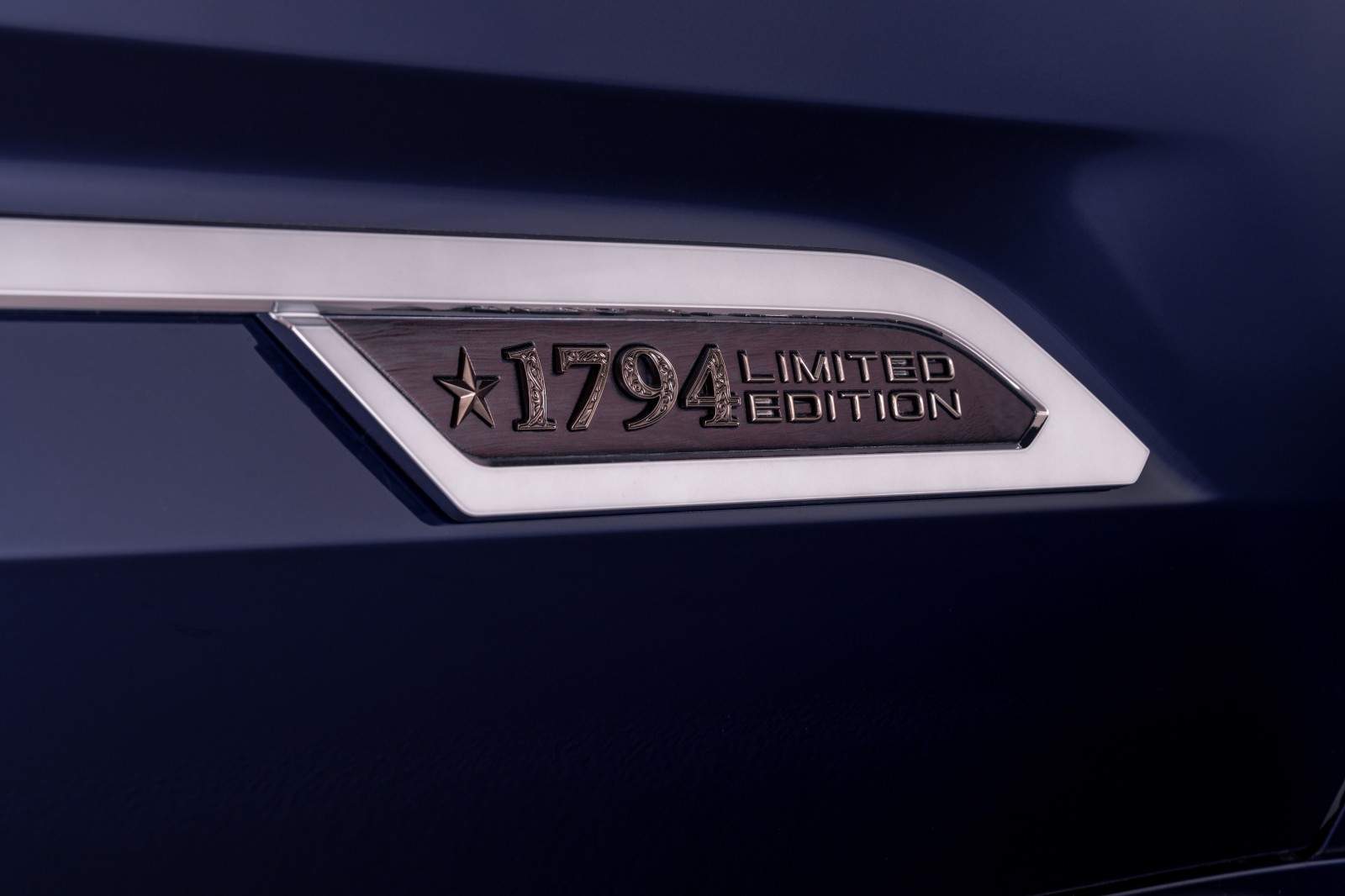 Toyota Tundra CrewMax "1794 Limited Edition"