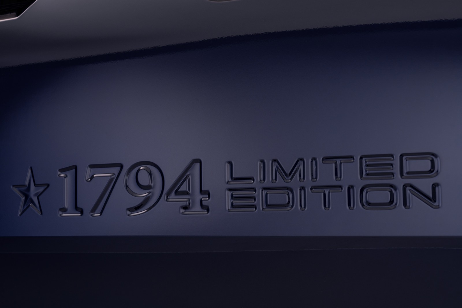Toyota Tundra CrewMax "1794 Limited Edition"