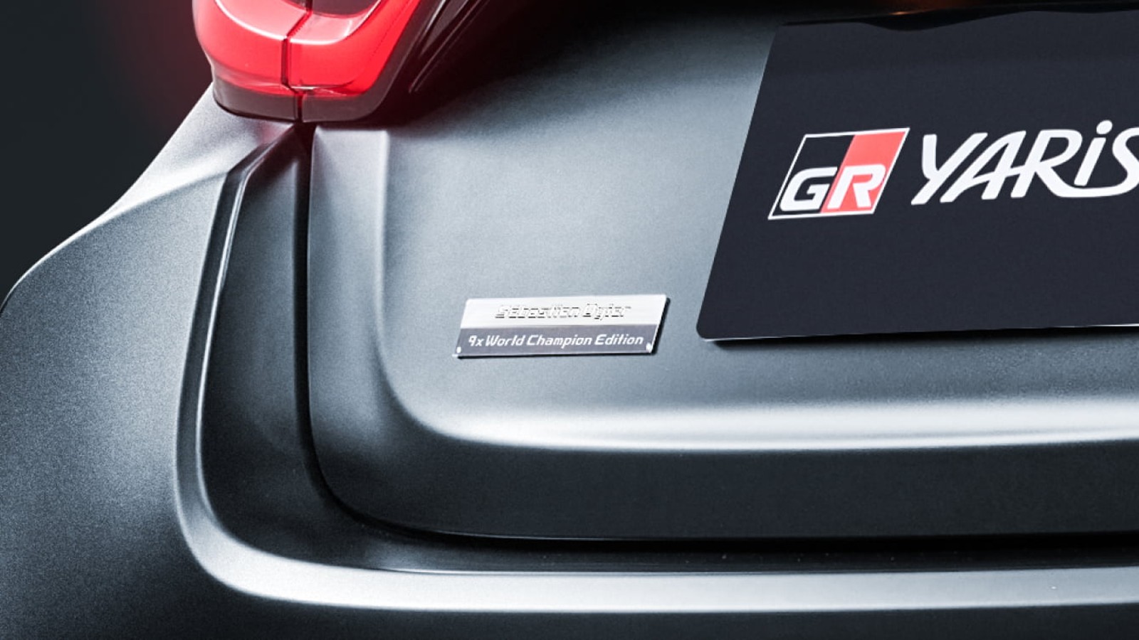 GR Yaris Sébastien Ogier 9x World Champion Edition