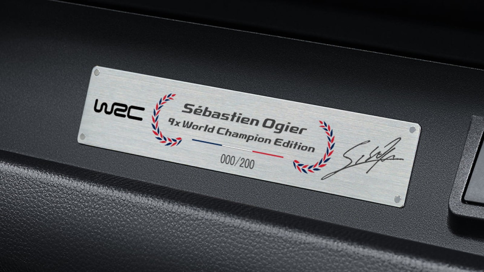 GR Yaris Sébastien Ogier 9x World Champion Edition