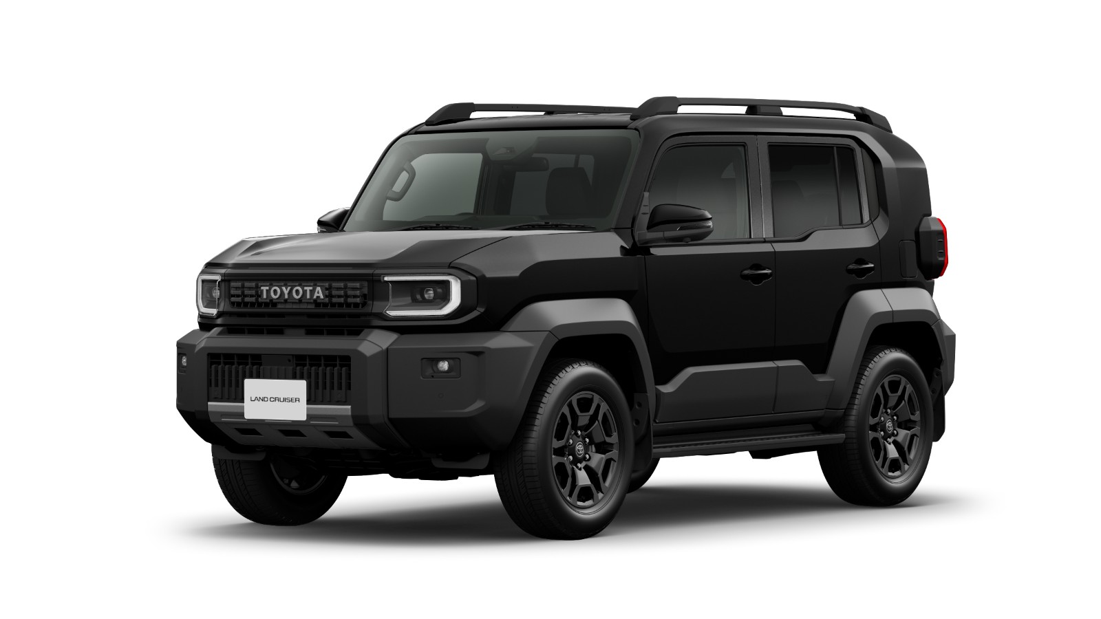 Toyota Land Cruiser FJ Debuts in Japan as a More Compact Off-Roader
