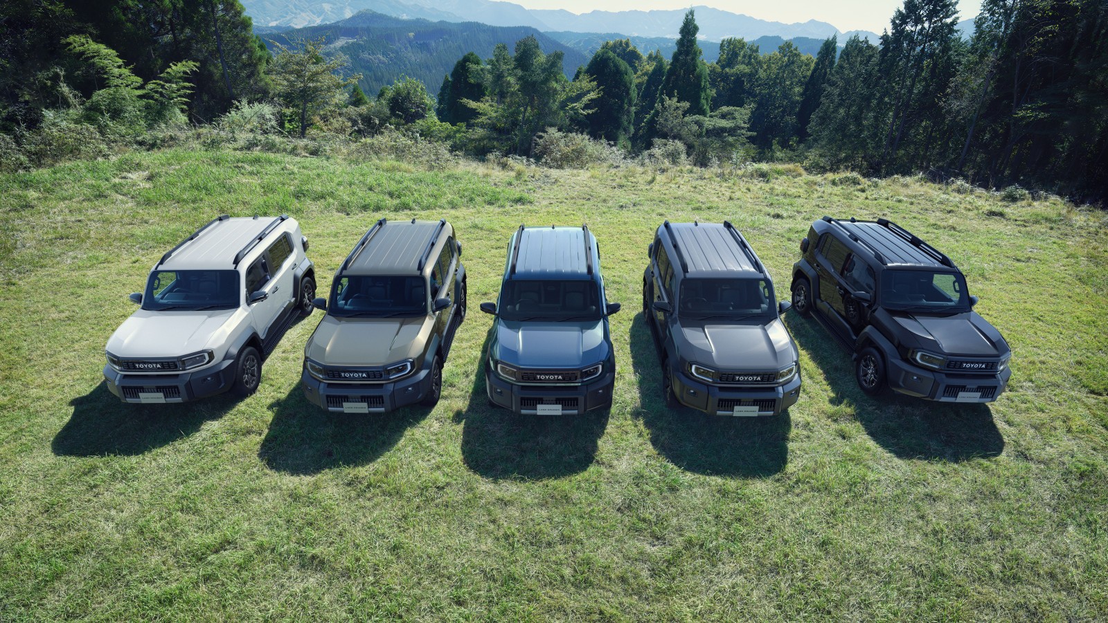 Toyota Land Cruiser FJ Debuts in Japan as a More Compact Off-Roader