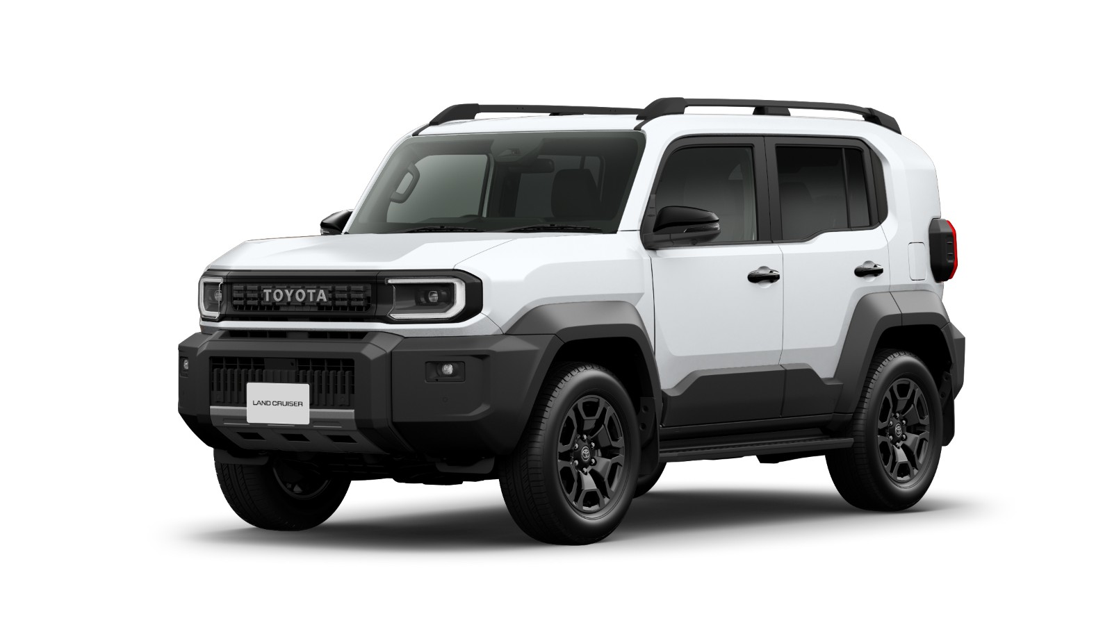 Toyota Land Cruiser FJ Debuts in Japan as a More Compact Off-Roader
