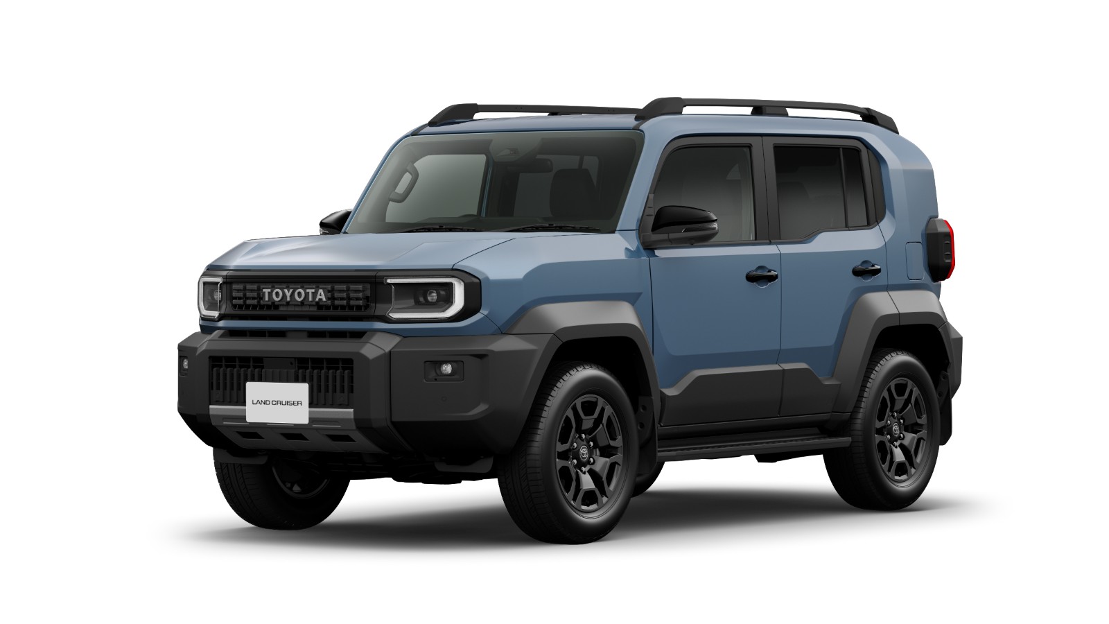 Toyota Land Cruiser FJ Debuts in Japan as a More Compact Off-Roader