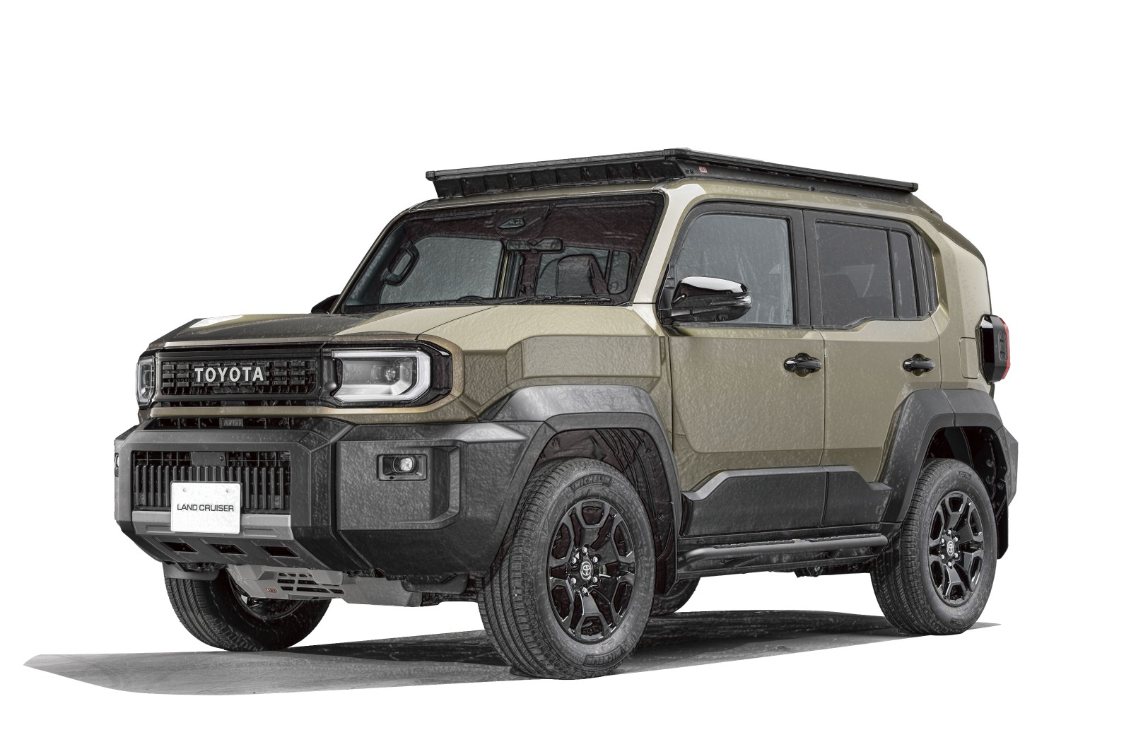 Toyota Land Cruiser FJ Debuts in Japan as a More Compact Off-Roader
