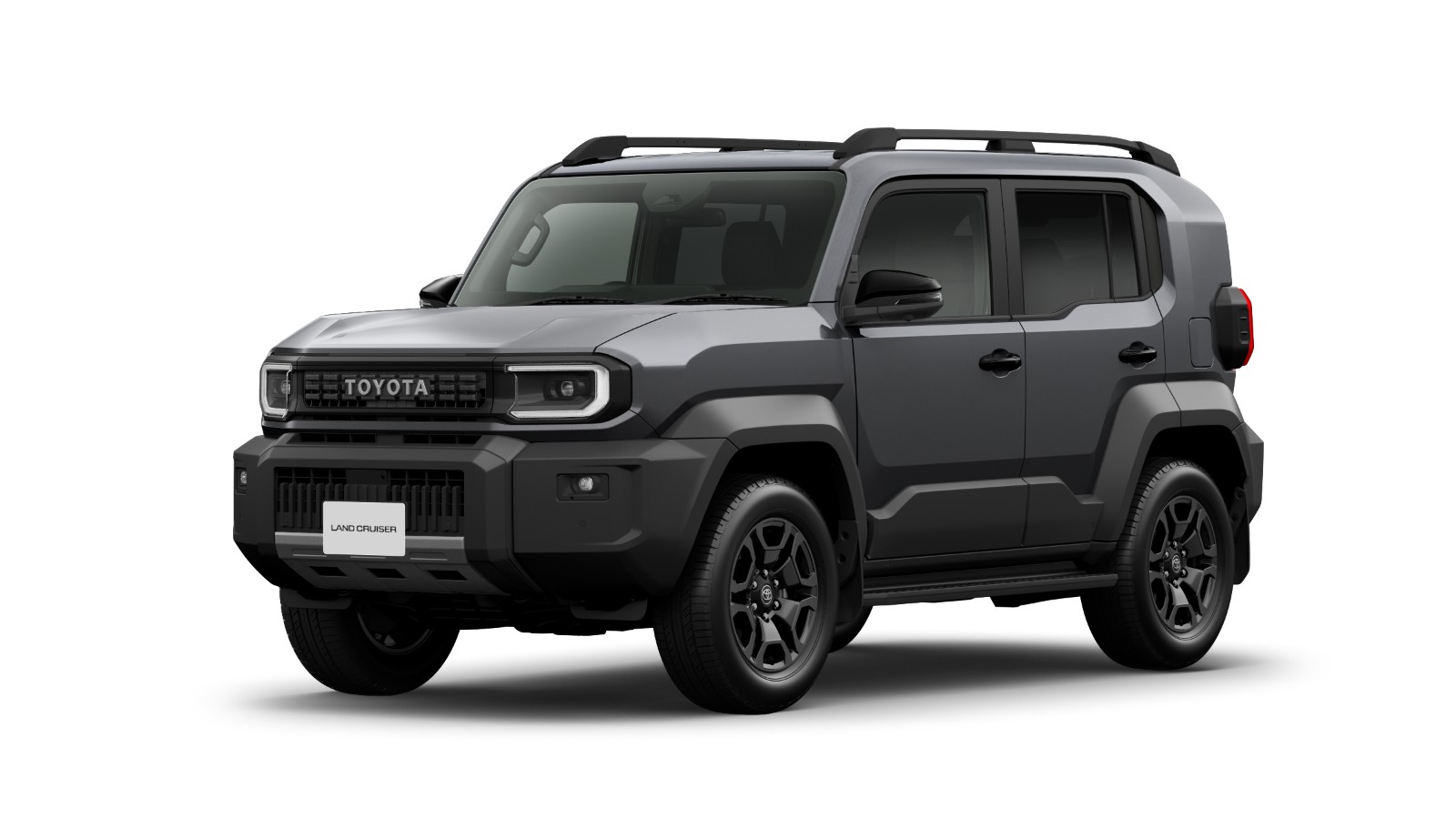 Toyota Land Cruiser FJ Debuts in Japan as a More Compact Off-Roader