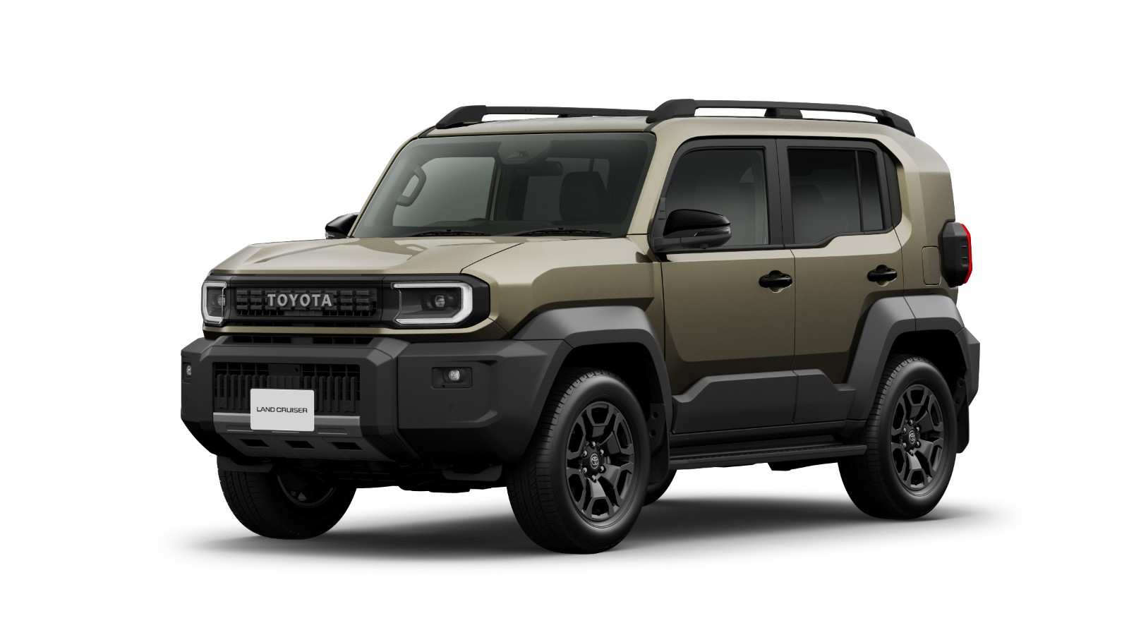 Toyota Land Cruiser FJ Debuts in Japan as a More Compact Off-Roader