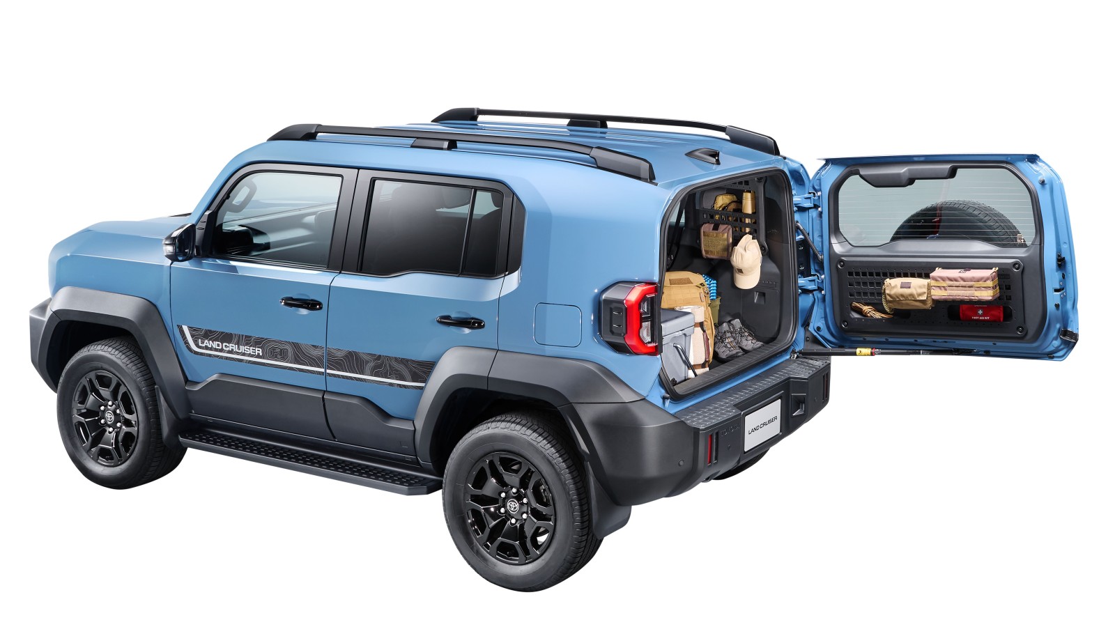 Toyota Land Cruiser FJ Debuts in Japan as a More Compact Off-Roader
