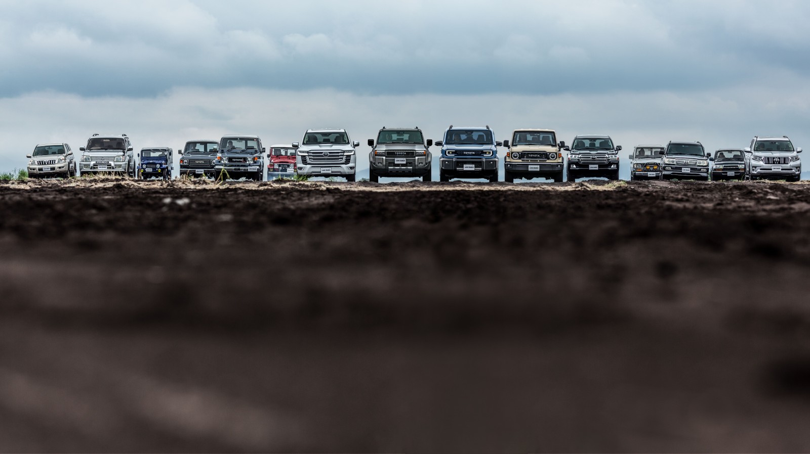 Toyota Land Cruiser FJ Debuts in Japan as a More Compact Off-Roader