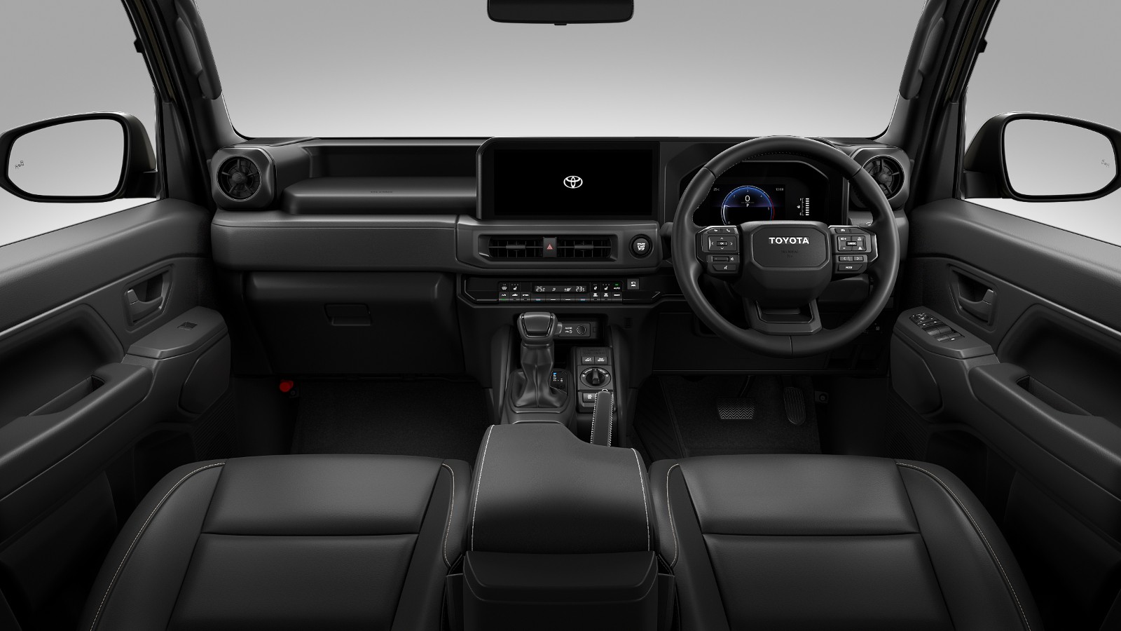 Toyota Land Cruiser FJ Debuts in Japan as a More Compact Off-Roader