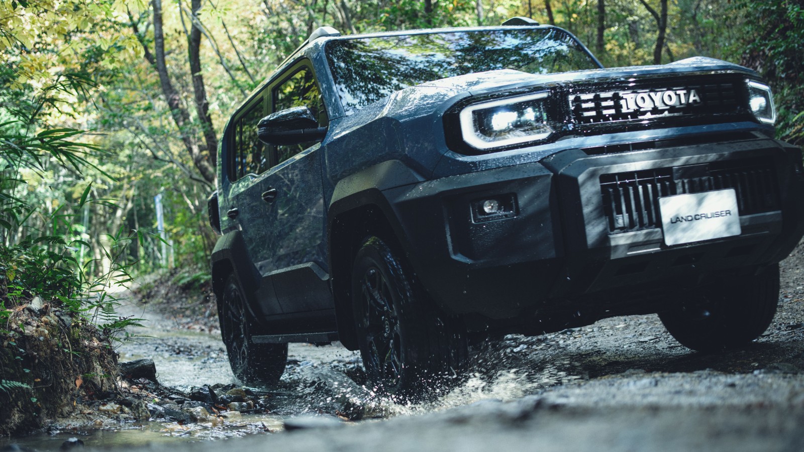 Toyota Land Cruiser FJ Debuts in Japan as a More Compact Off-Roader