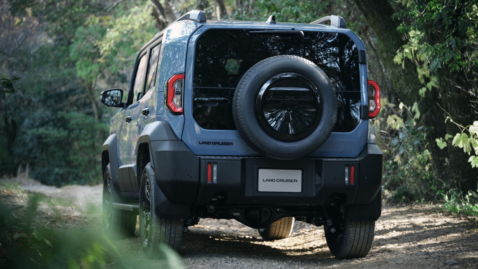 Toyota Land Cruiser FJ Debuts in Japan as a More Compact Off-Roader