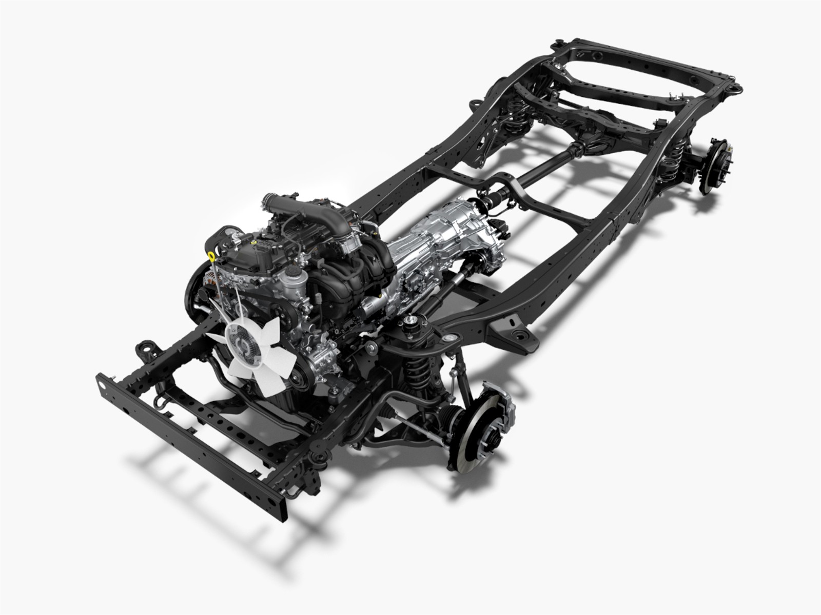 Toyota Land Cruiser FJ Debuts in Japan as a More Compact Off-Roader